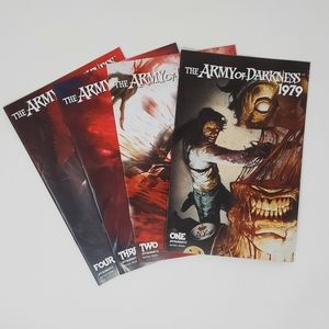 The Army of Darkness 1979 issues #1 - 4